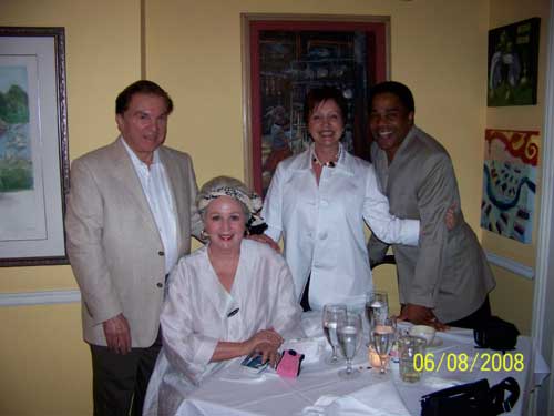 Irwin Marcus, Angela Hill, Christine and Earl