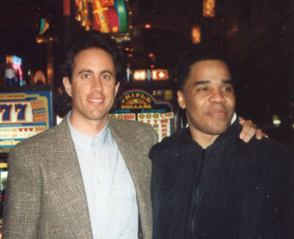 Earl and Jerry Seinfeld