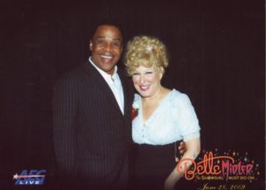 Earl and Bette Midler