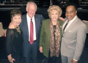 Christine and Earl with Former Las Vegas Mayor Oscar Goodman and Las Vegas Mayor Caroline Goodman