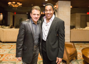 Earl and Las Vegas Entertainer Tony Sacca