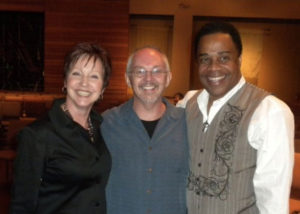 Earl and Christine with Paul Young