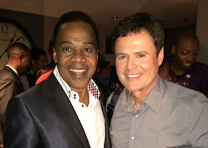 Earl and Donny Osmond