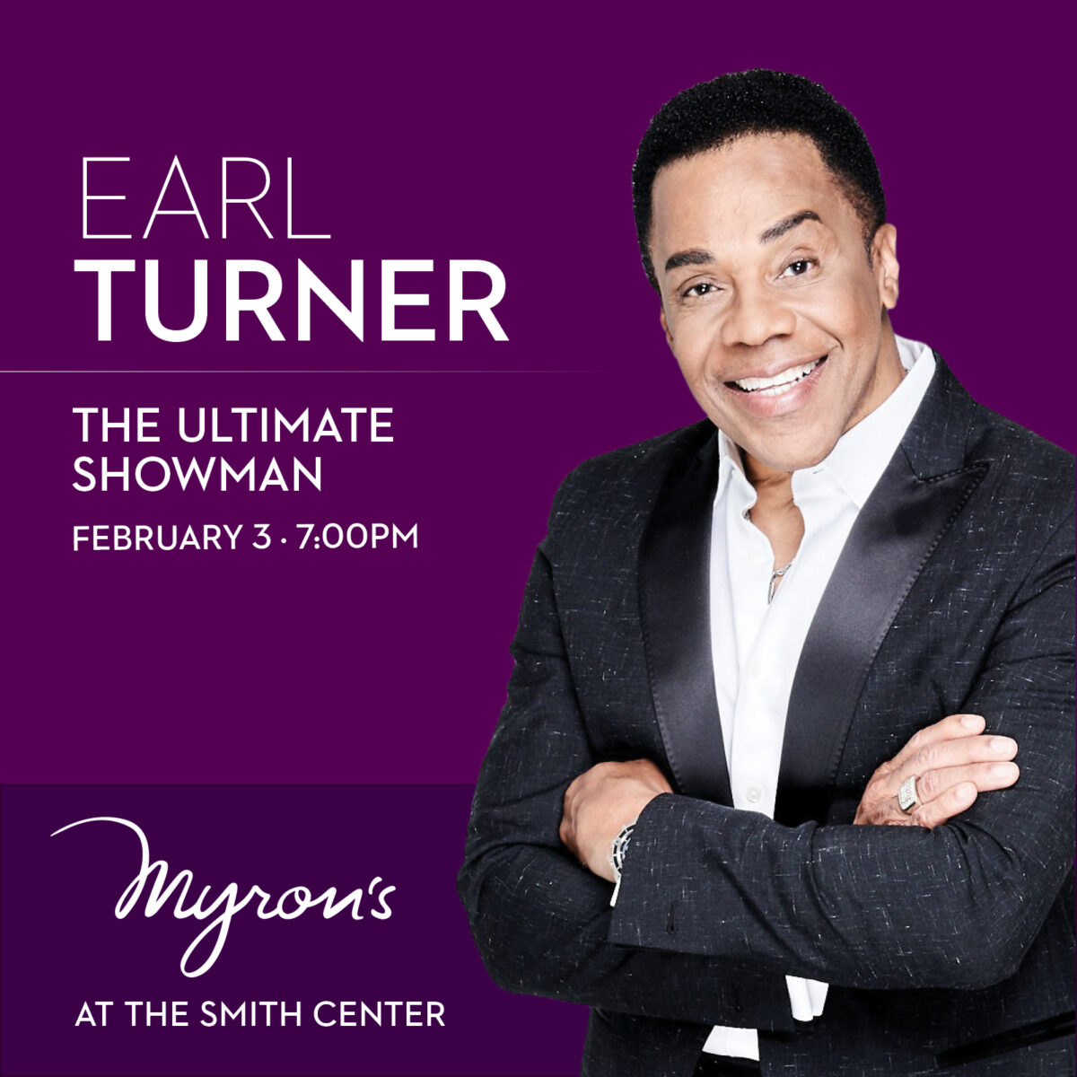 Earl Turner The Ultimate Showman